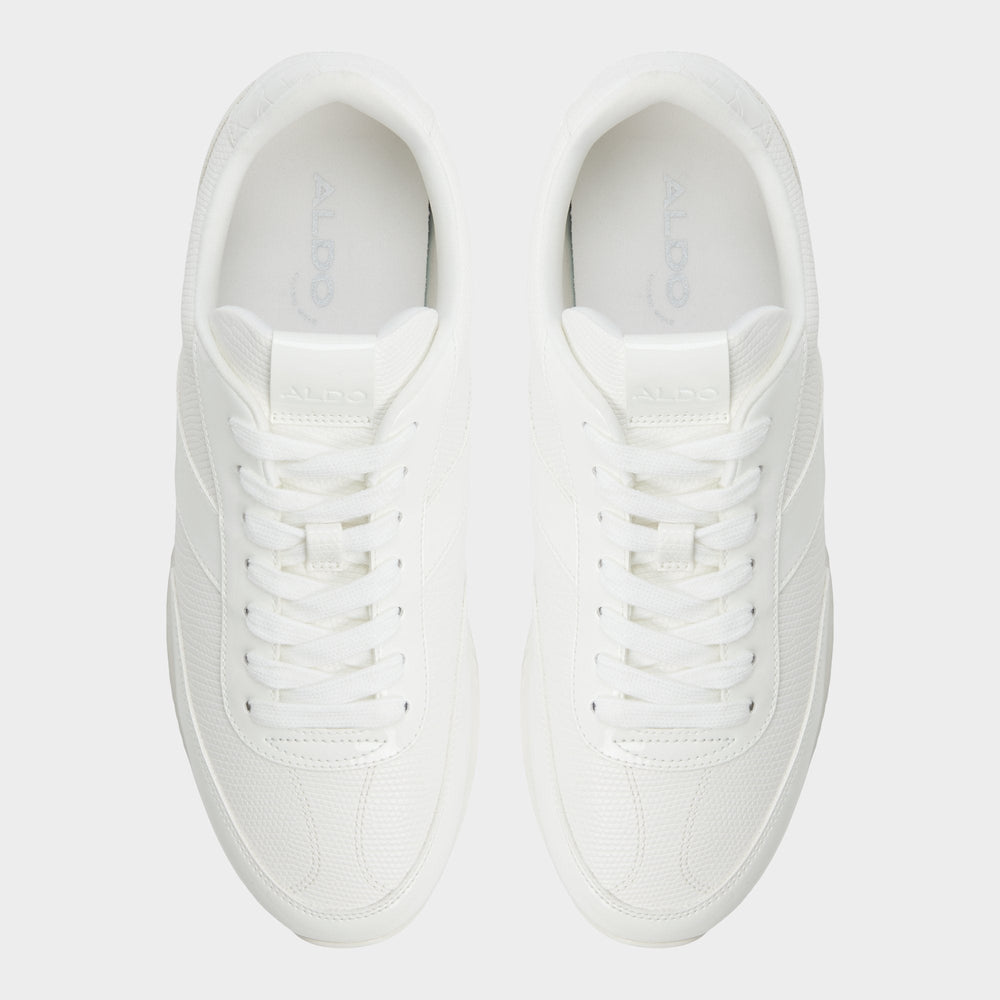 Aldo Nathaniell in White Combo - Low top sneaker, Cup sole Men
