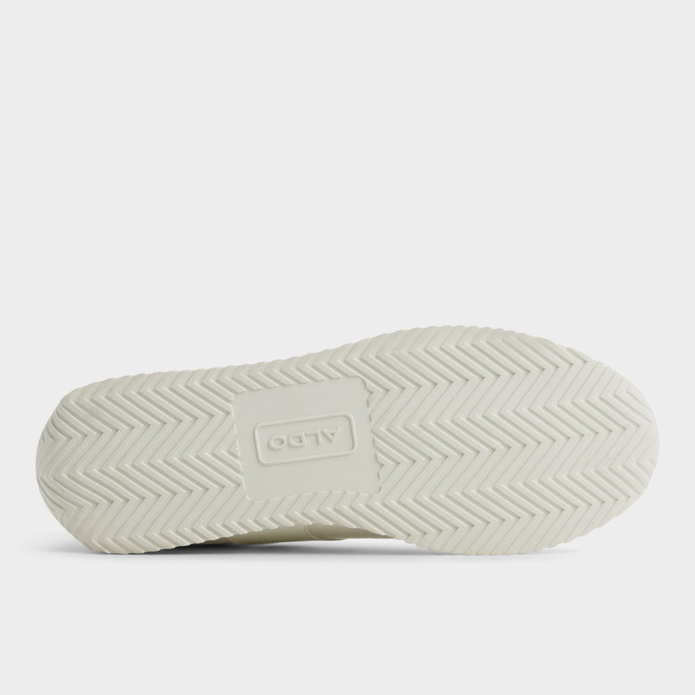 Aldo Nathaniell in White Combo - Low top sneaker, Cup sole Men