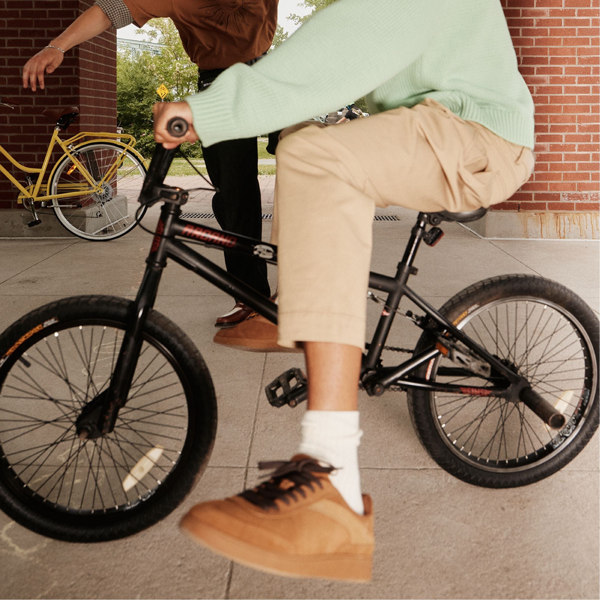 Aldo Cypress in Cognac - Low top sneaker, Cup sole Men