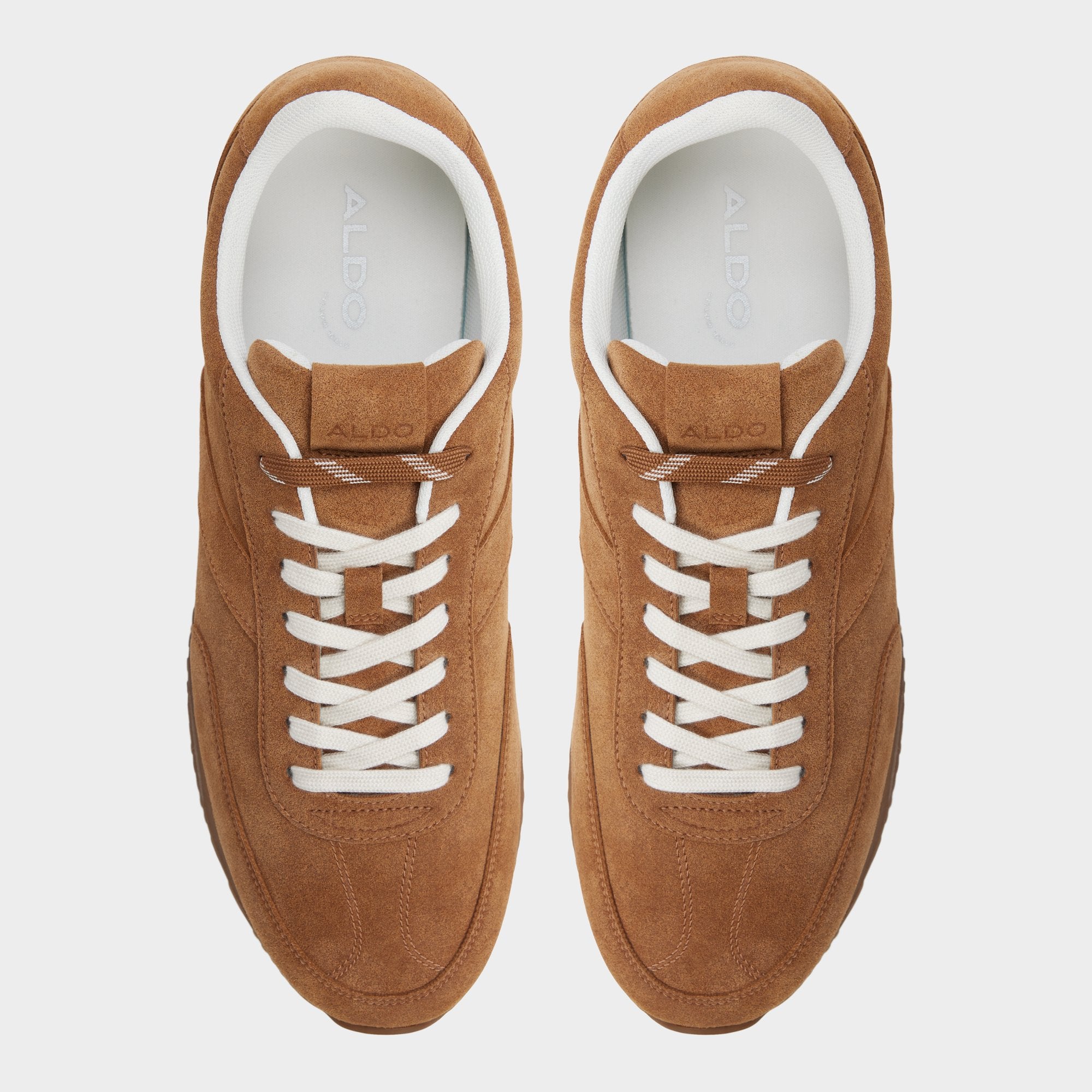 Aldo Nathaniell in Light Brown - Low top sneaker, Cup sole Men