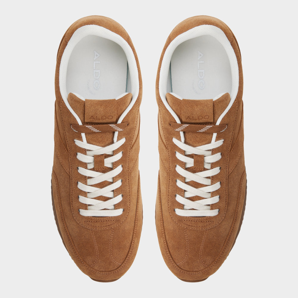 Aldo Nathaniell in Light Brown - Low top sneaker, Cup sole Men