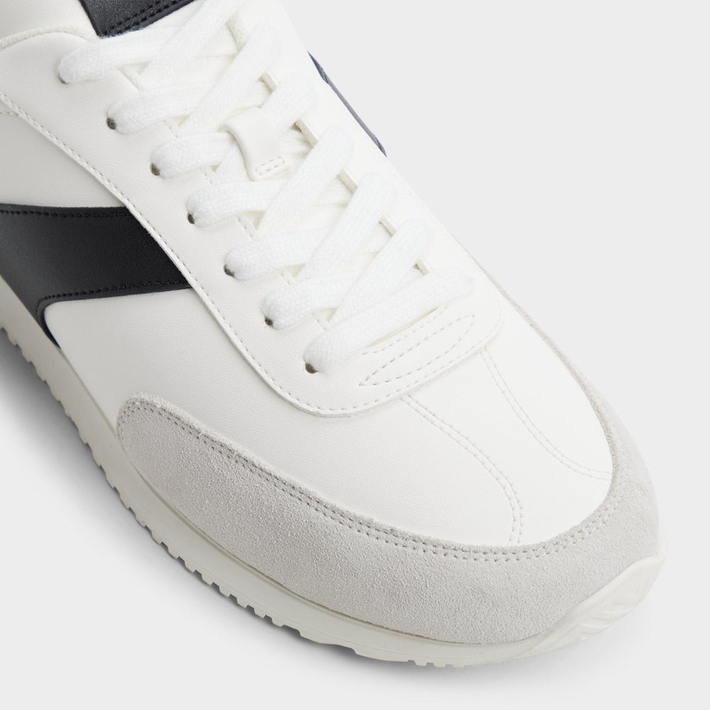 Aldo Nathaniell in White - Low top sneaker, Cup sole Men