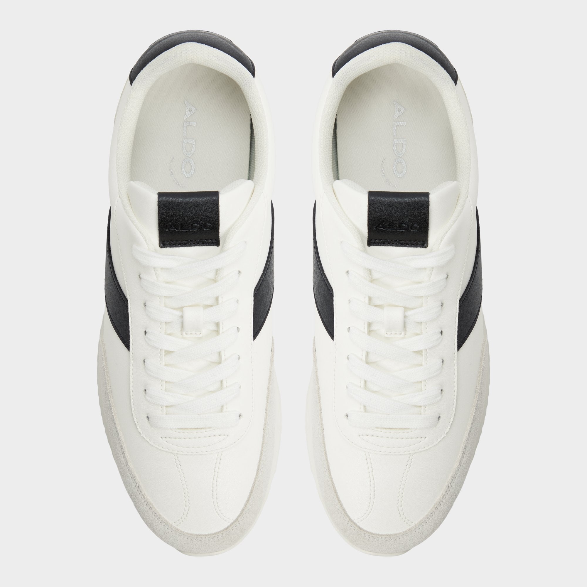 Aldo Nathaniell in White - Low top sneaker, Cup sole Men