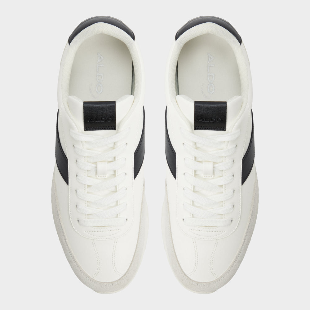 Aldo Nathaniell in White - Low top sneaker, Cup sole Men