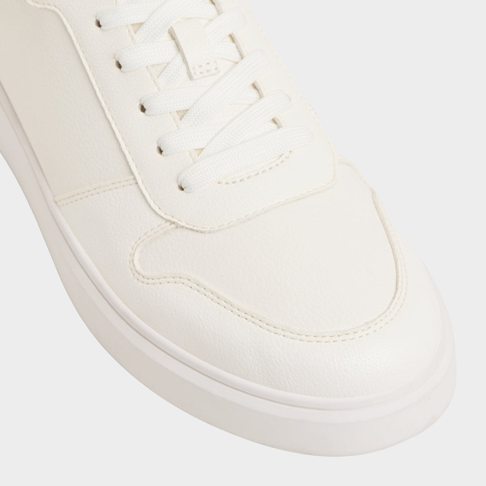 Aldo Retrosneaker White Men's Low top - Low top sneaker, Cup sole Men