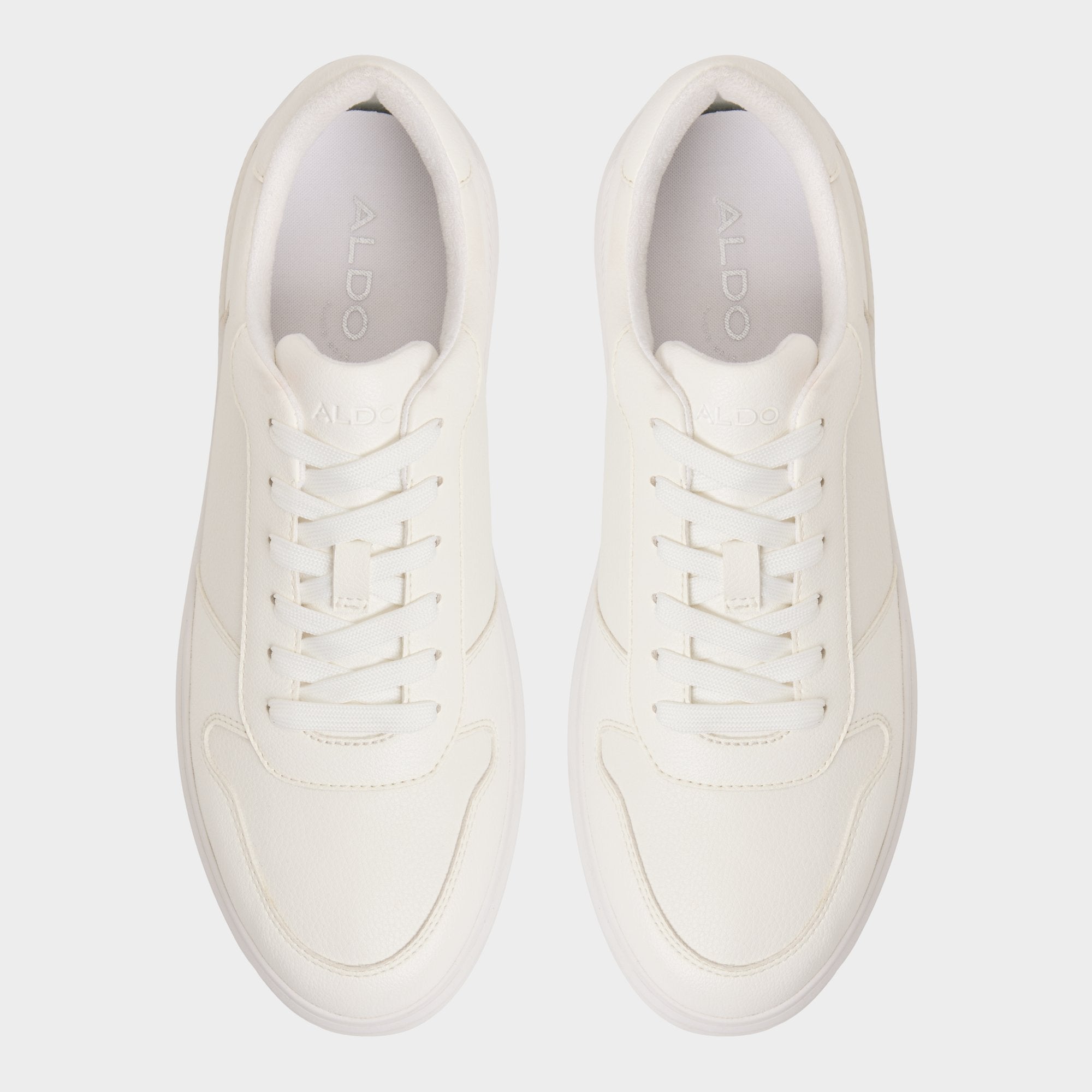 Aldo Retrosneaker White Men's Low top - Low top sneaker, Cup sole Men