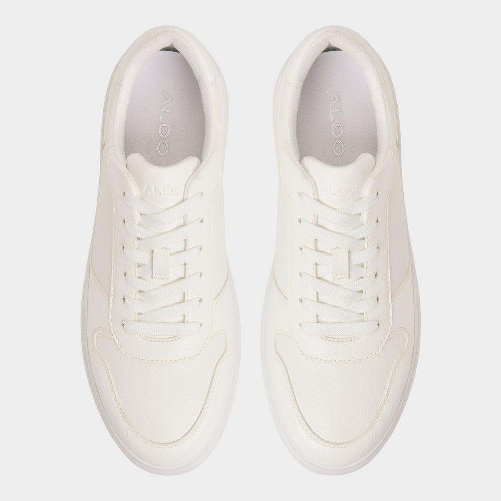 Aldo Retrosneaker White Men's Low top - Low top sneaker, Cup sole Men