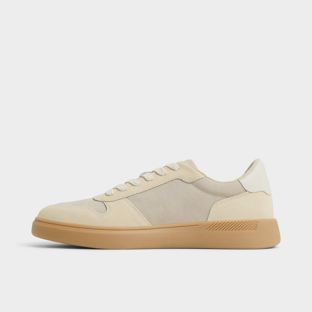 Aldo Retrosneaker Beige Men's Low top - Low top sneaker, Cup sole Men