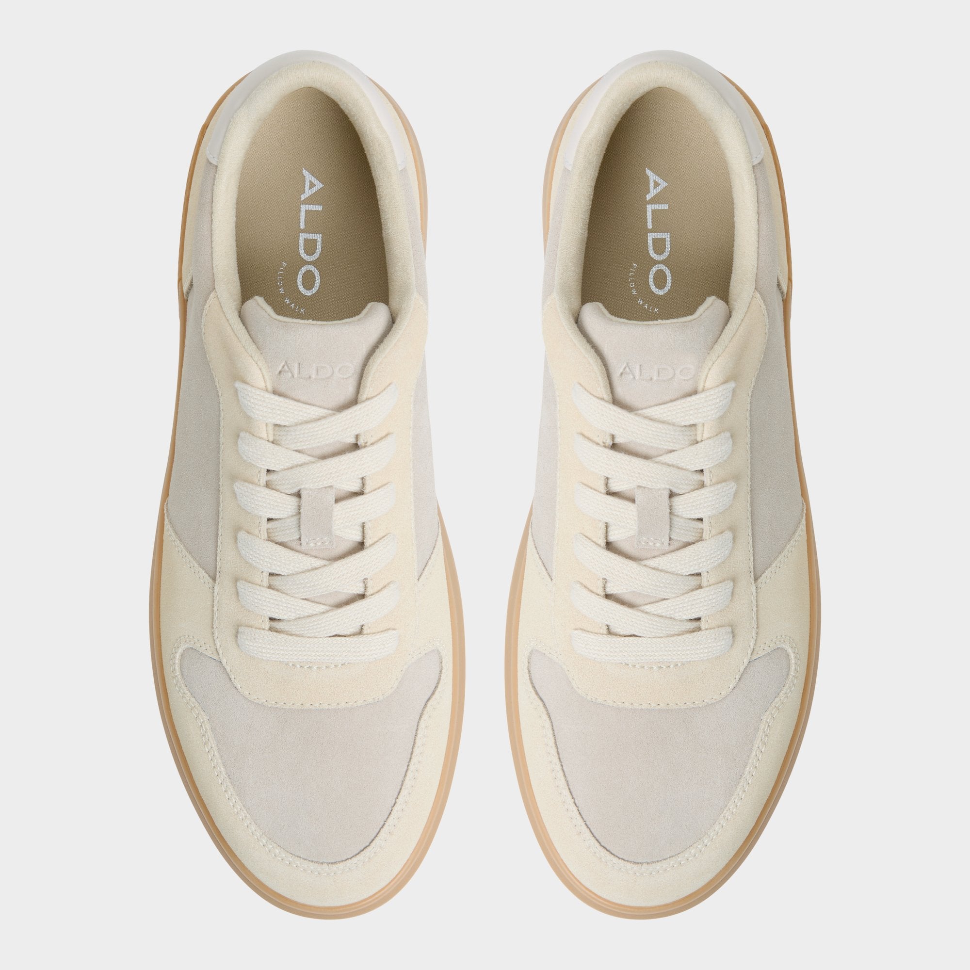 Aldo Retrosneaker Beige Men's Low top - Low top sneaker, Cup sole Men