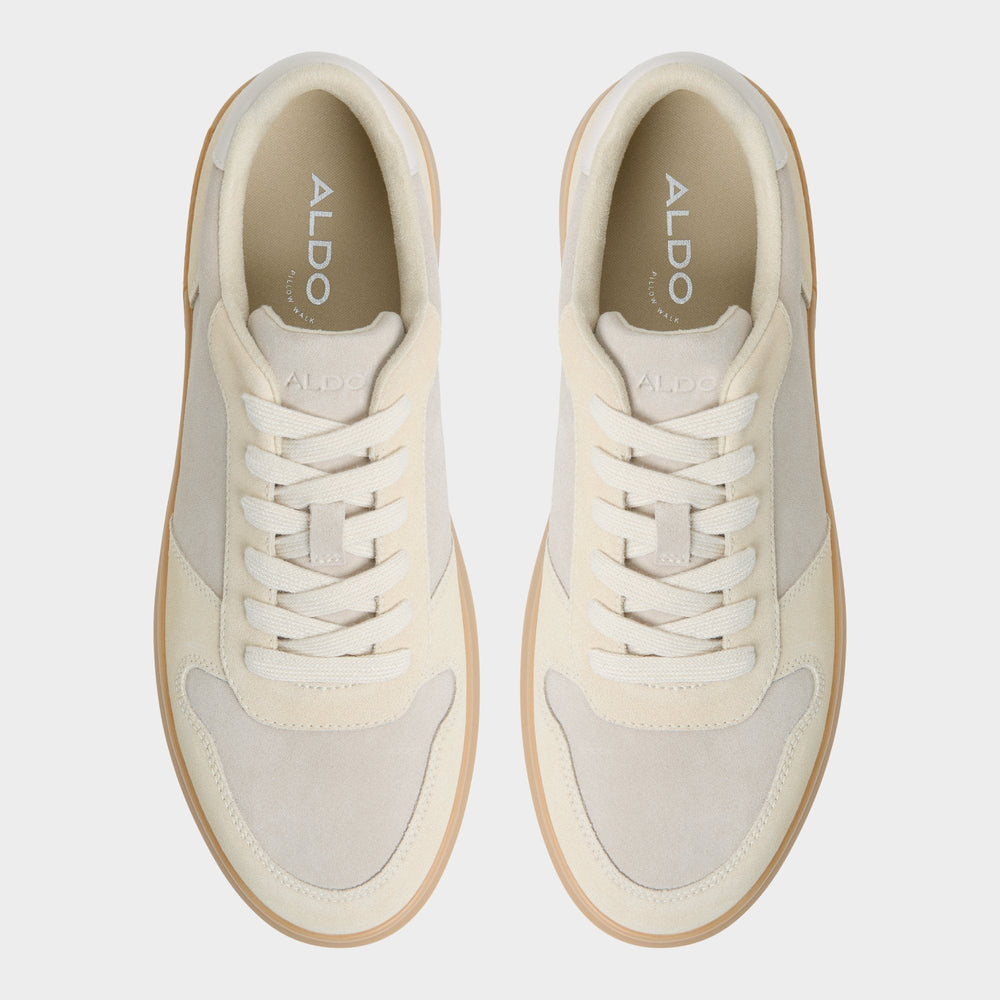 Aldo Retrosneaker Beige Men's Low top - Low top sneaker, Cup sole Men