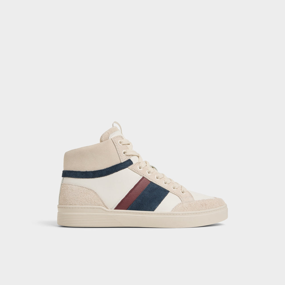 Aldo Retrotrainer White Men's High top - High top sneaker, Cup sole Men