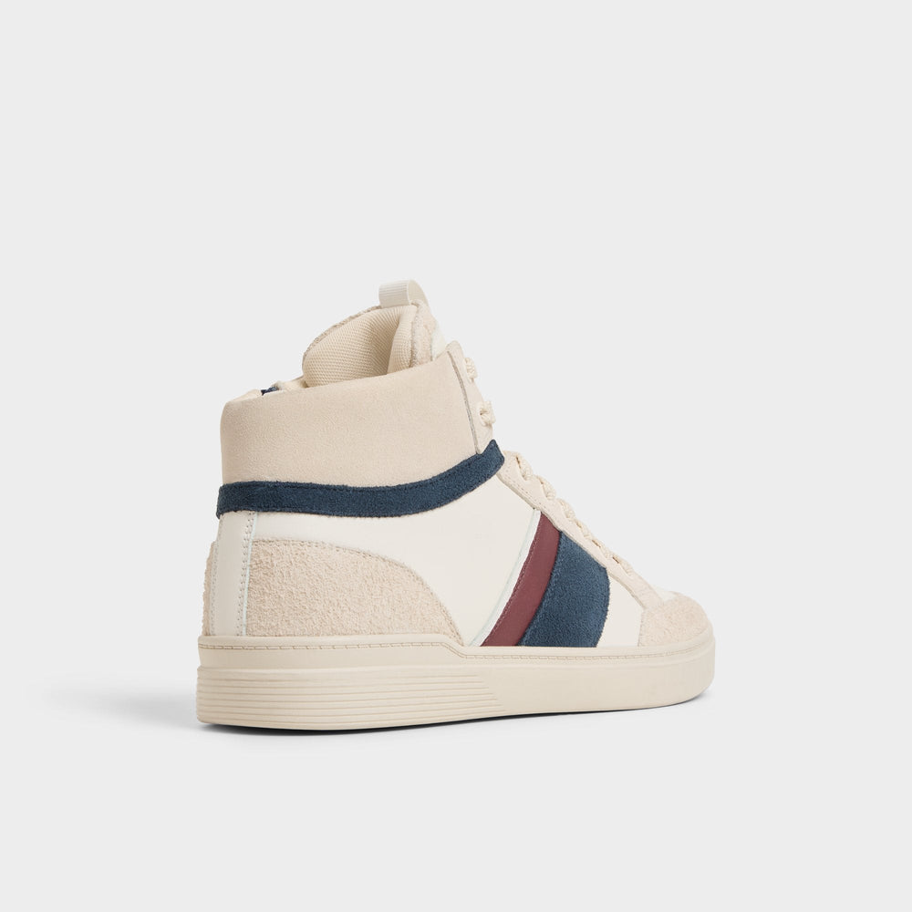 Aldo Retrotrainer White Men's High top - High top sneaker, Cup sole Men