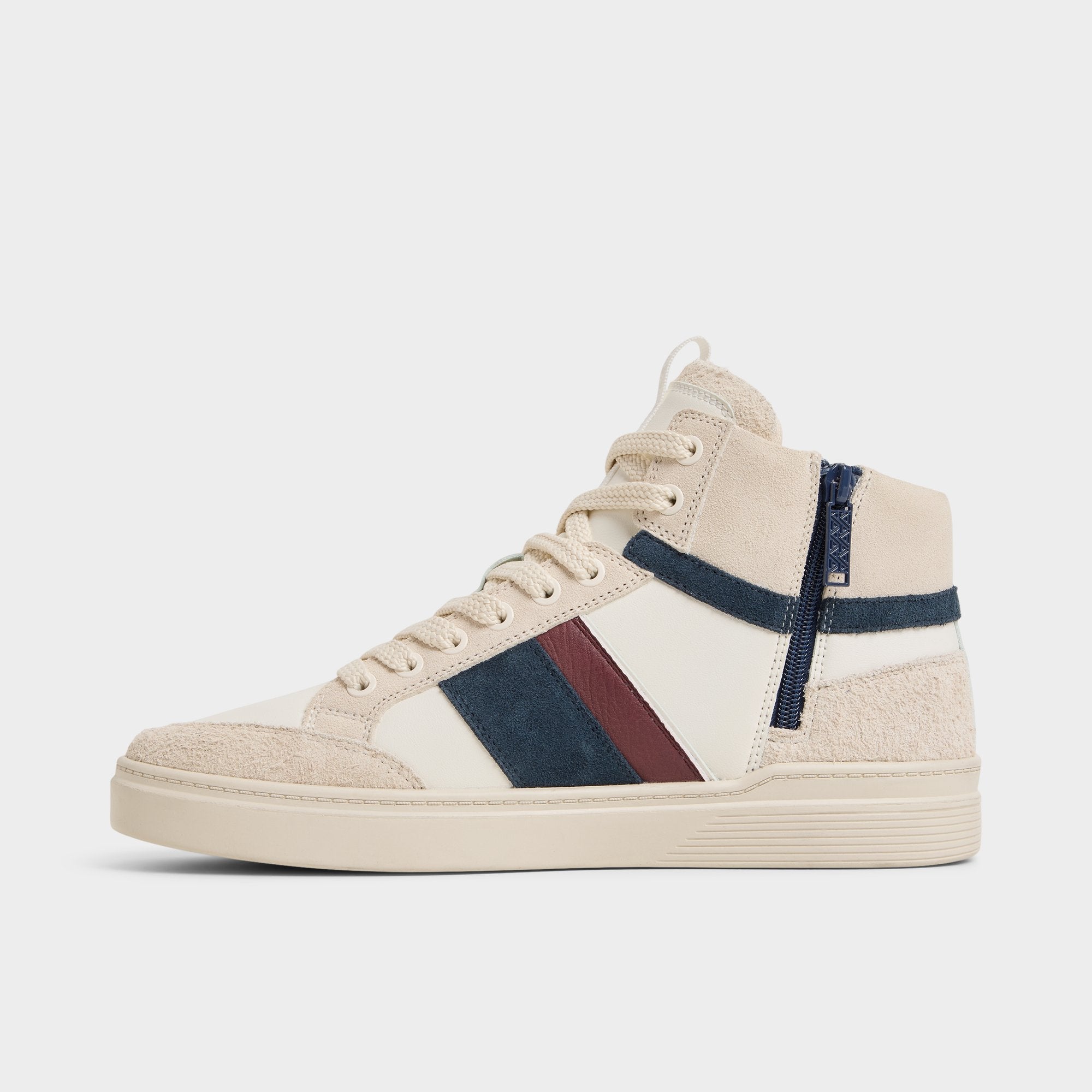 Aldo Retrotrainer White Men's High top - High top sneaker, Cup sole Men