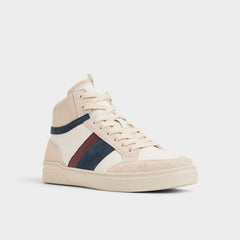 Aldo Retrotrainer White Men's High top - High top sneaker, Cup sole Men