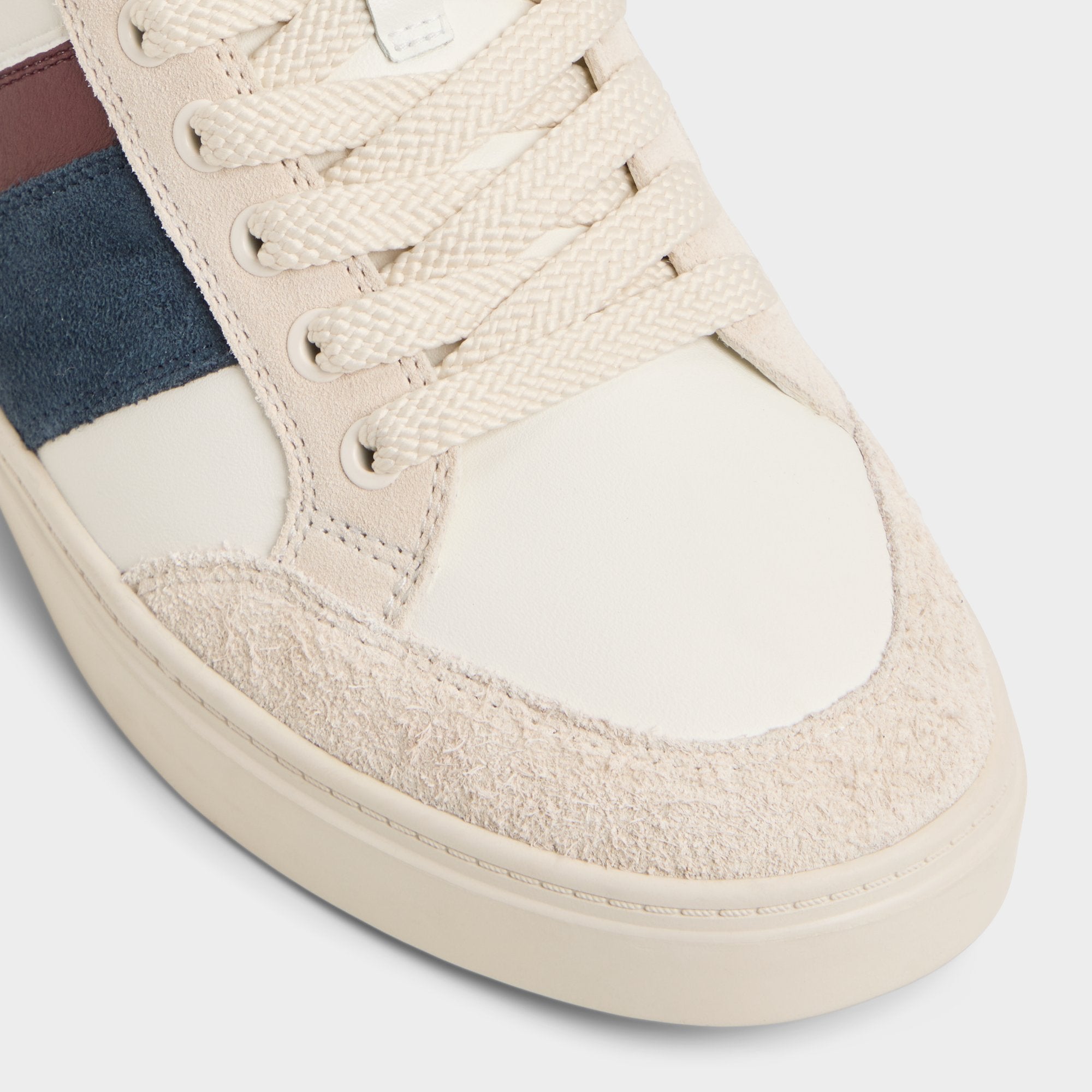 Aldo Retrotrainer White Men's High top - High top sneaker, Cup sole Men