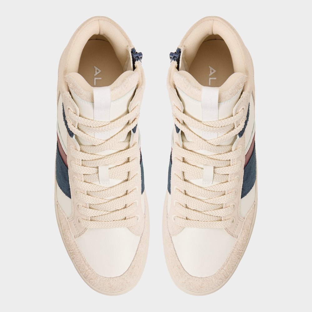Aldo Retrotrainer White Men's High top - High top sneaker, Cup sole Men