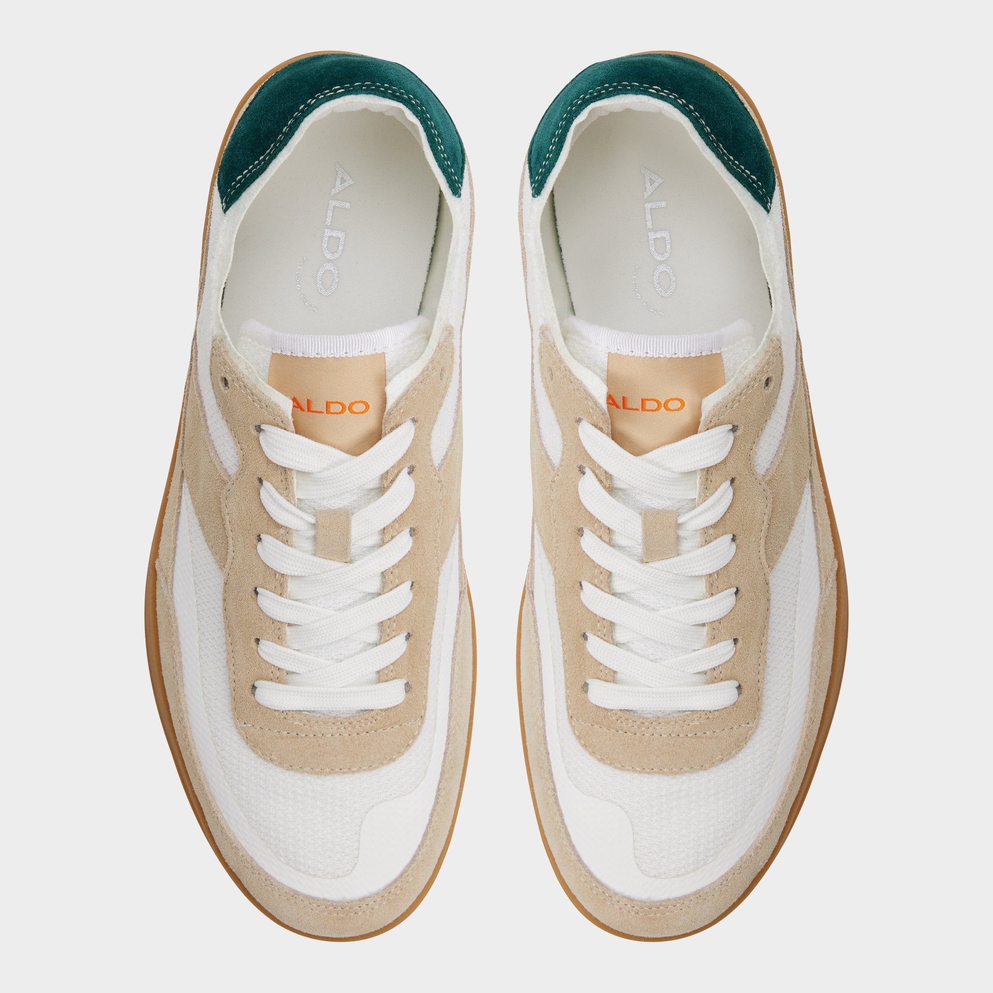 Aldo Julius White Men's Low top - Low top sneaker, Cup sole Men