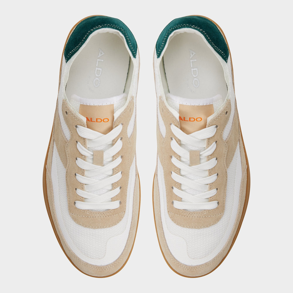 Aldo Julius White Men's Low top - Low top sneaker, Cup sole Men
