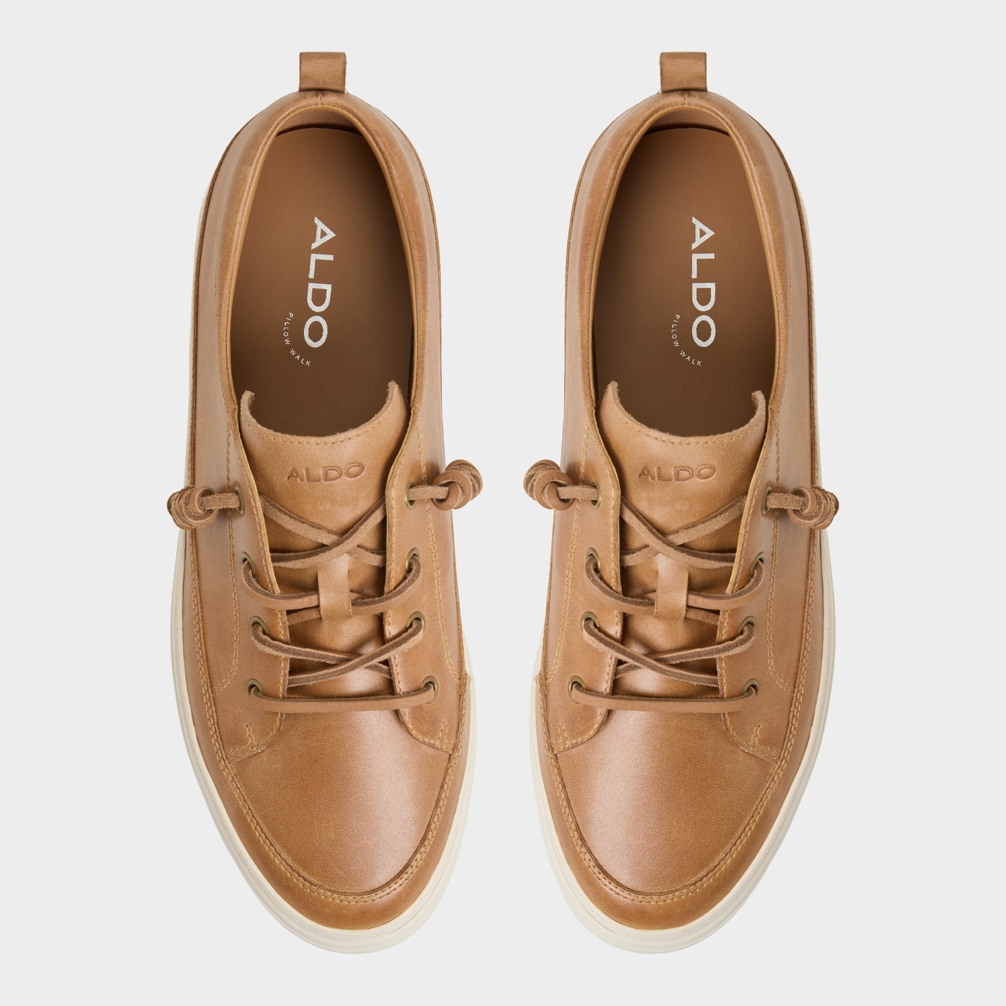 Aldo Tristin in Light Brown - Low top sneaker, Cup sole Men