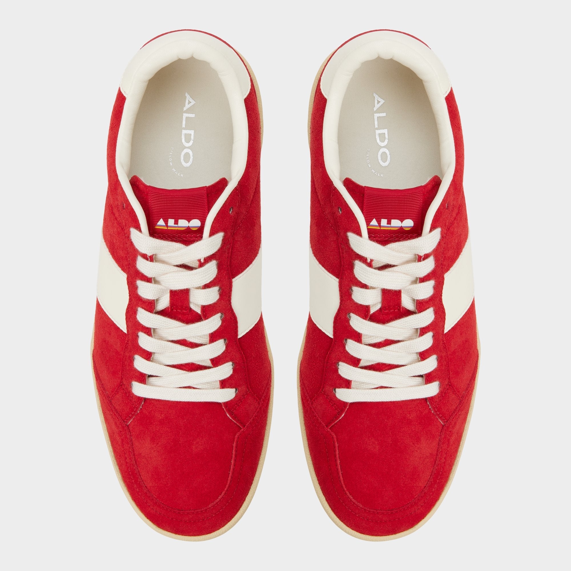 Aldo Roscoe in Red 14161307 - Low top sneaker, Cup sole Men