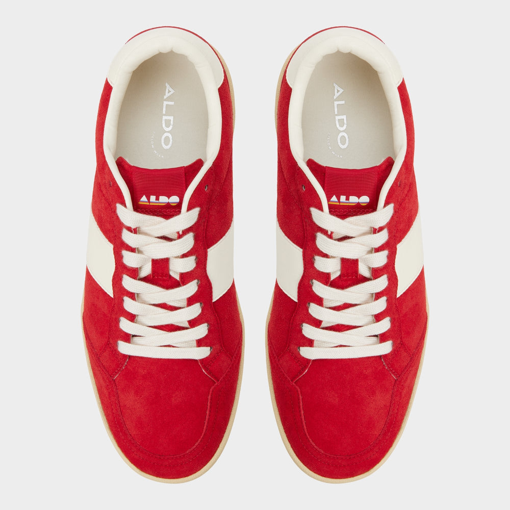 Aldo Roscoe in Red 14161307 - Low top sneaker, Cup sole Men
