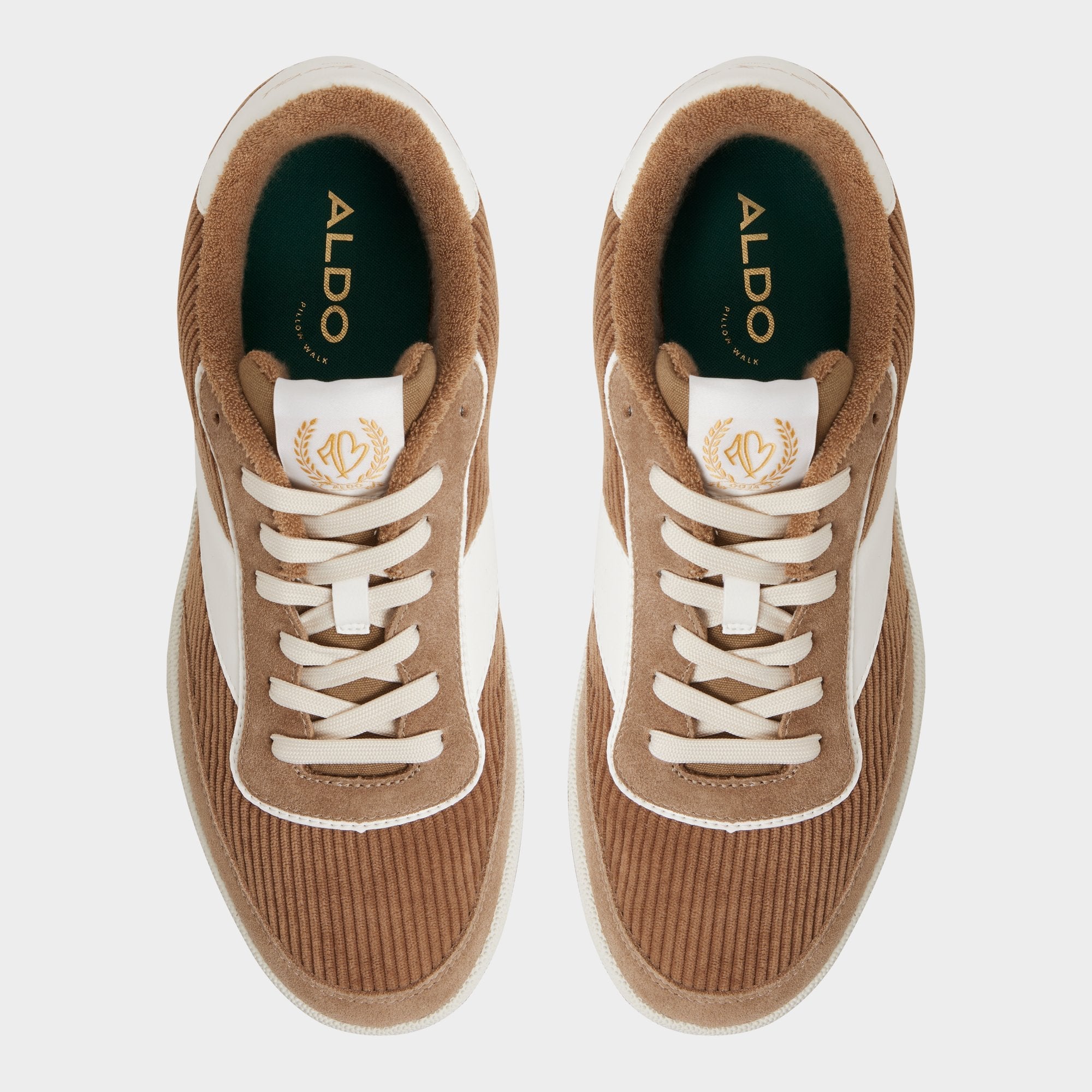 Aldo Ashwin in Taupe - Low top sneaker, Cup sole Men
