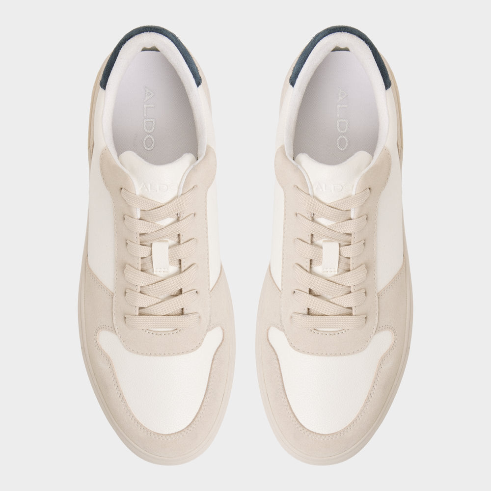 Aldo Retrosneaker Open White Men's Low top - Low top sneaker, Cup sole Men
