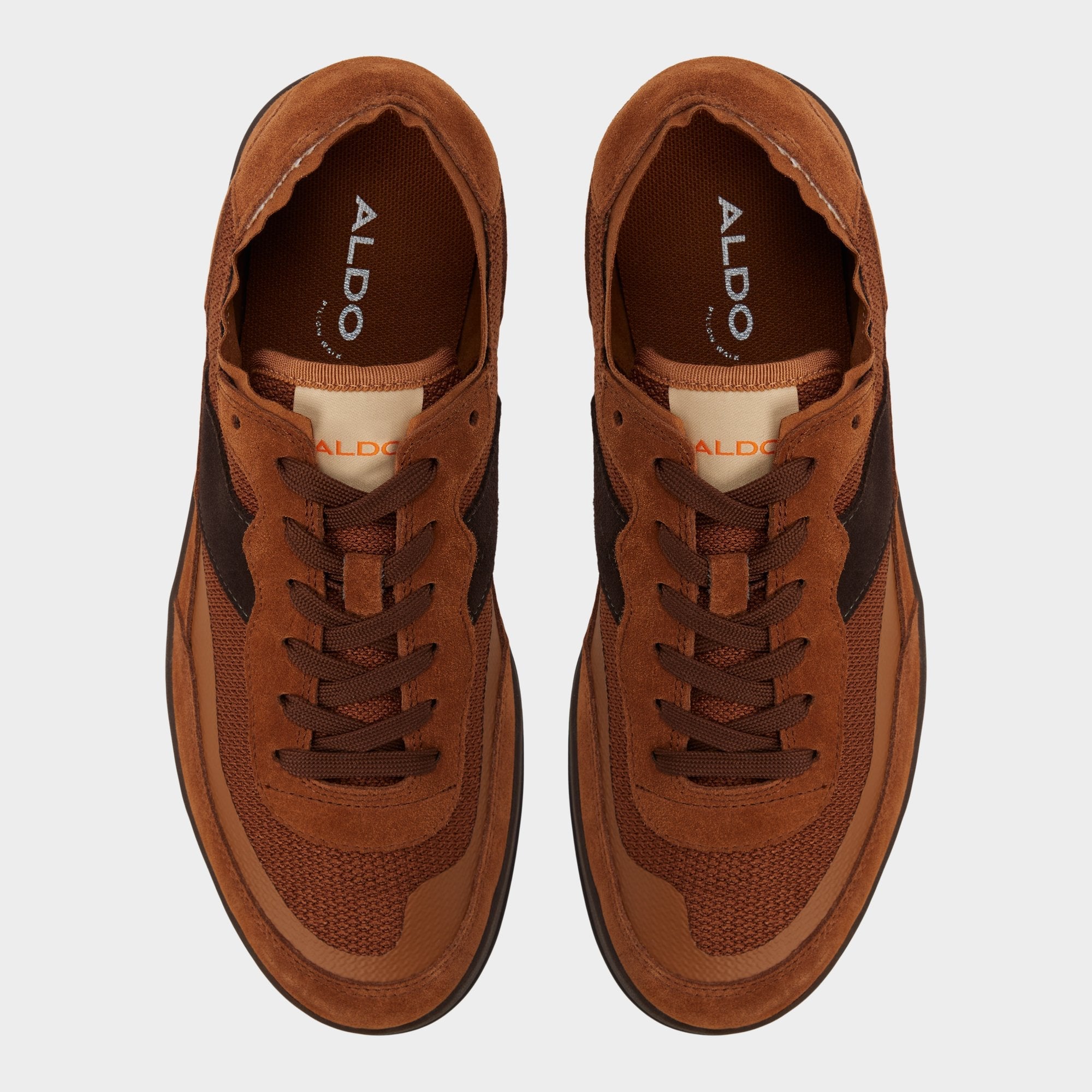 Aldo Julius Brown Overflow Men's Low top - Low top sneaker, Cup sole Men