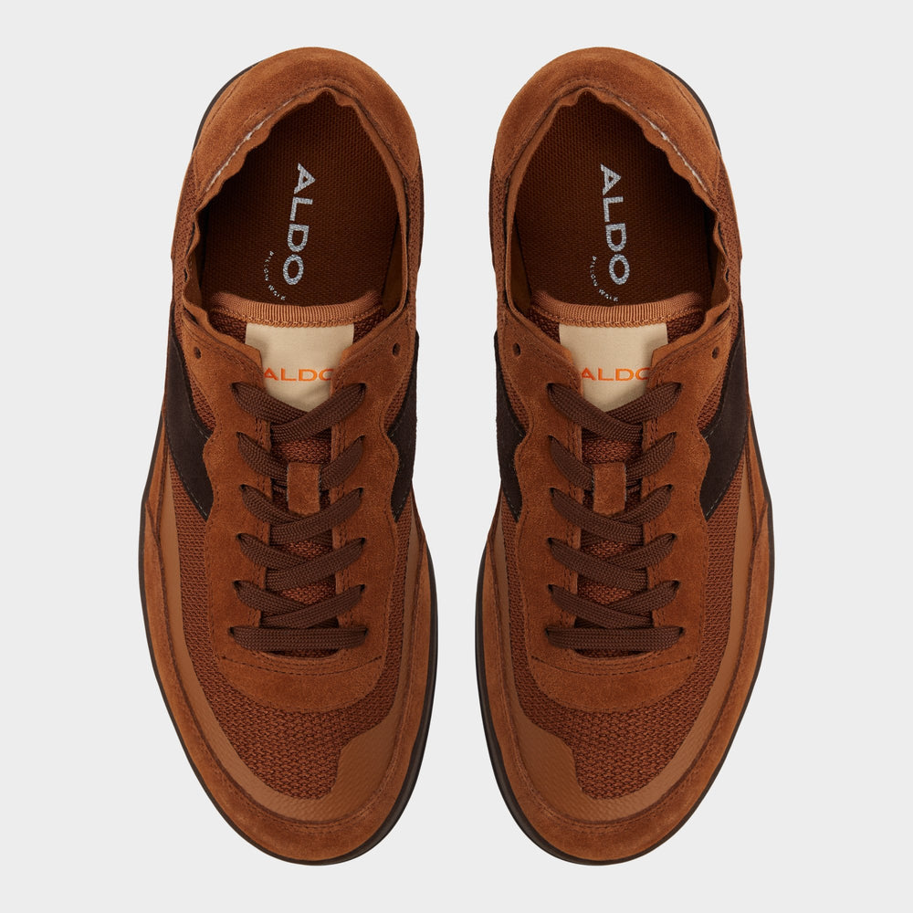 Aldo Julius Brown Overflow Men's Low top - Low top sneaker, Cup sole Men