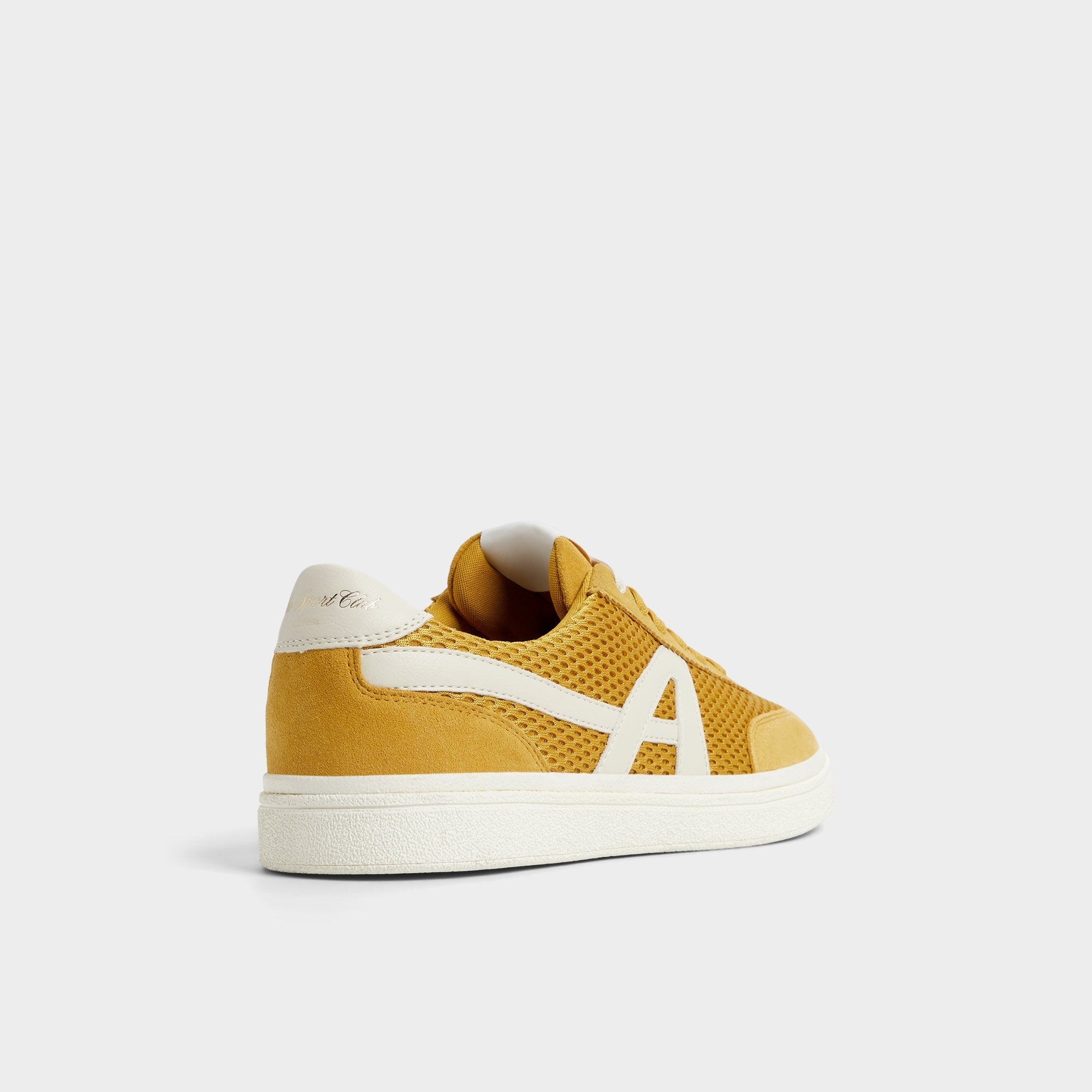 Aldo Clubtrainer Medium Yellow Men's Low top - Low top sneaker, Cup sole Men