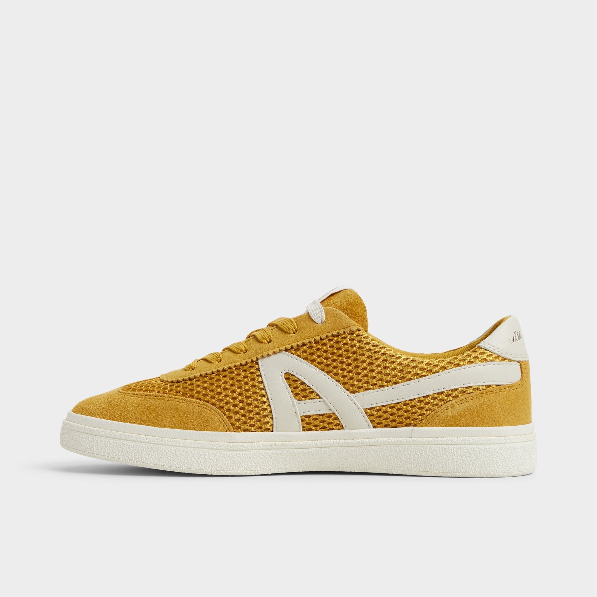 Aldo Clubtrainer Medium Yellow Men's Low top - Low top sneaker, Cup sole Men