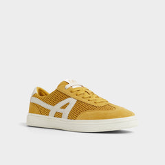Aldo Clubtrainer Medium Yellow Men's Low top - Low top sneaker, Cup sole Men