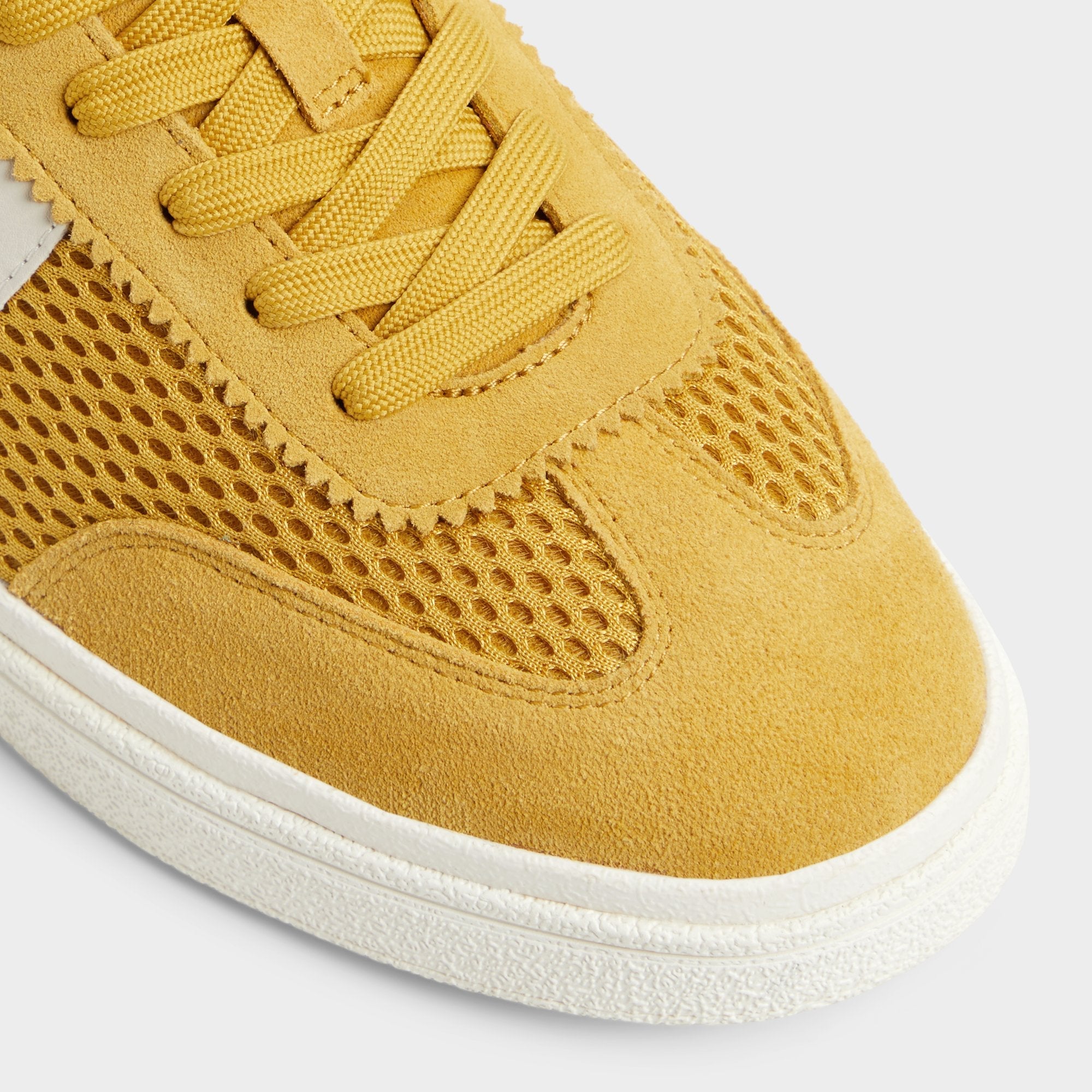 Aldo Clubtrainer Medium Yellow Men's Low top - Low top sneaker, Cup sole Men