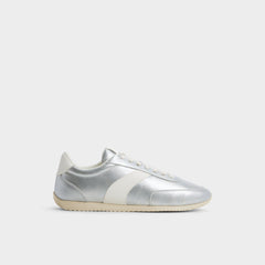 Aldo Nathaniell in Silver - Low top sneaker, Cup sole Men