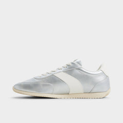 Aldo Nathaniell in Silver - Low top sneaker, Cup sole Men