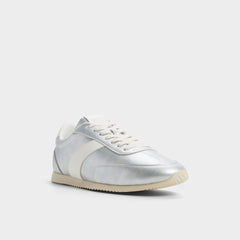Aldo Nathaniell in Silver - Low top sneaker, Cup sole Men