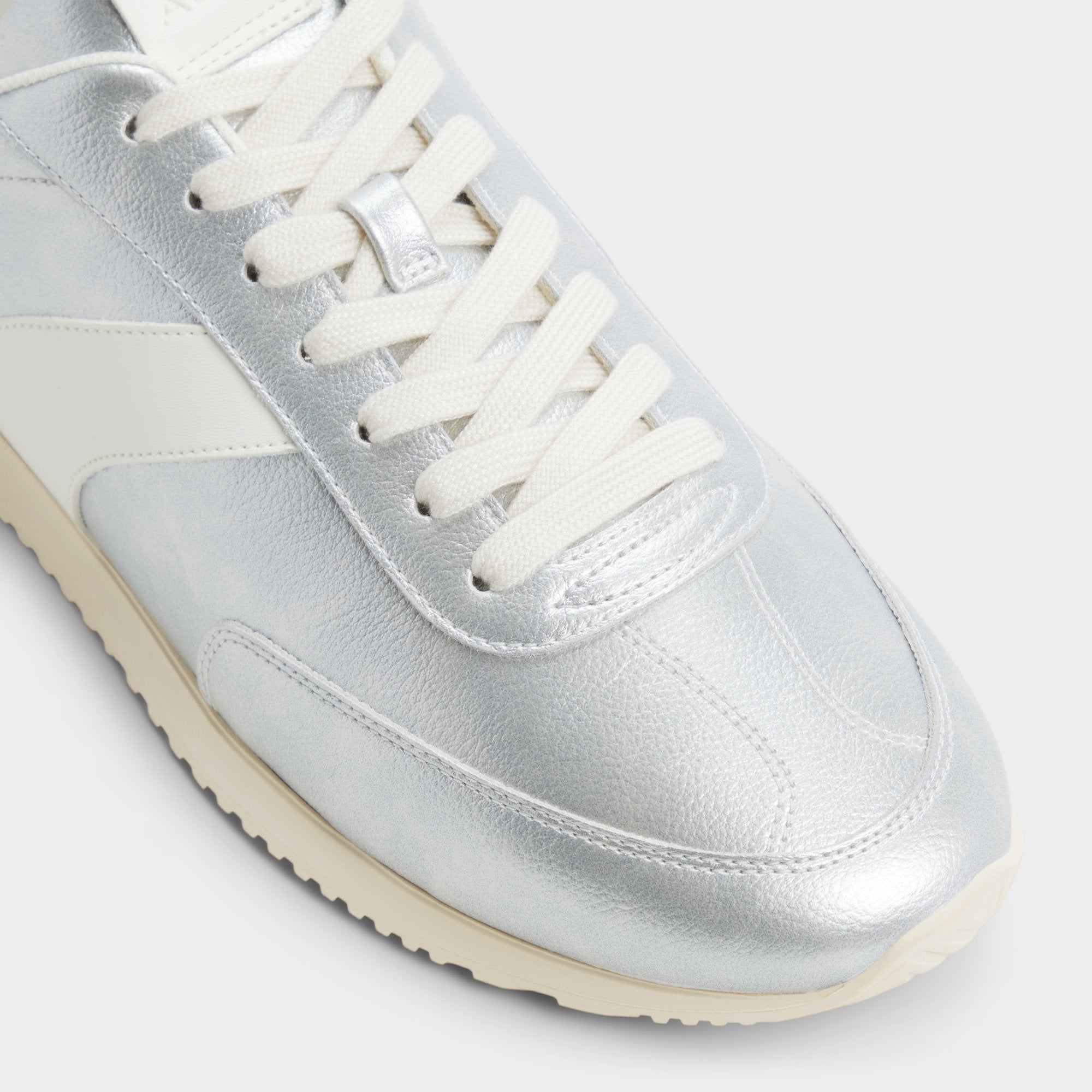 Aldo Nathaniell in Silver - Low top sneaker, Cup sole Men