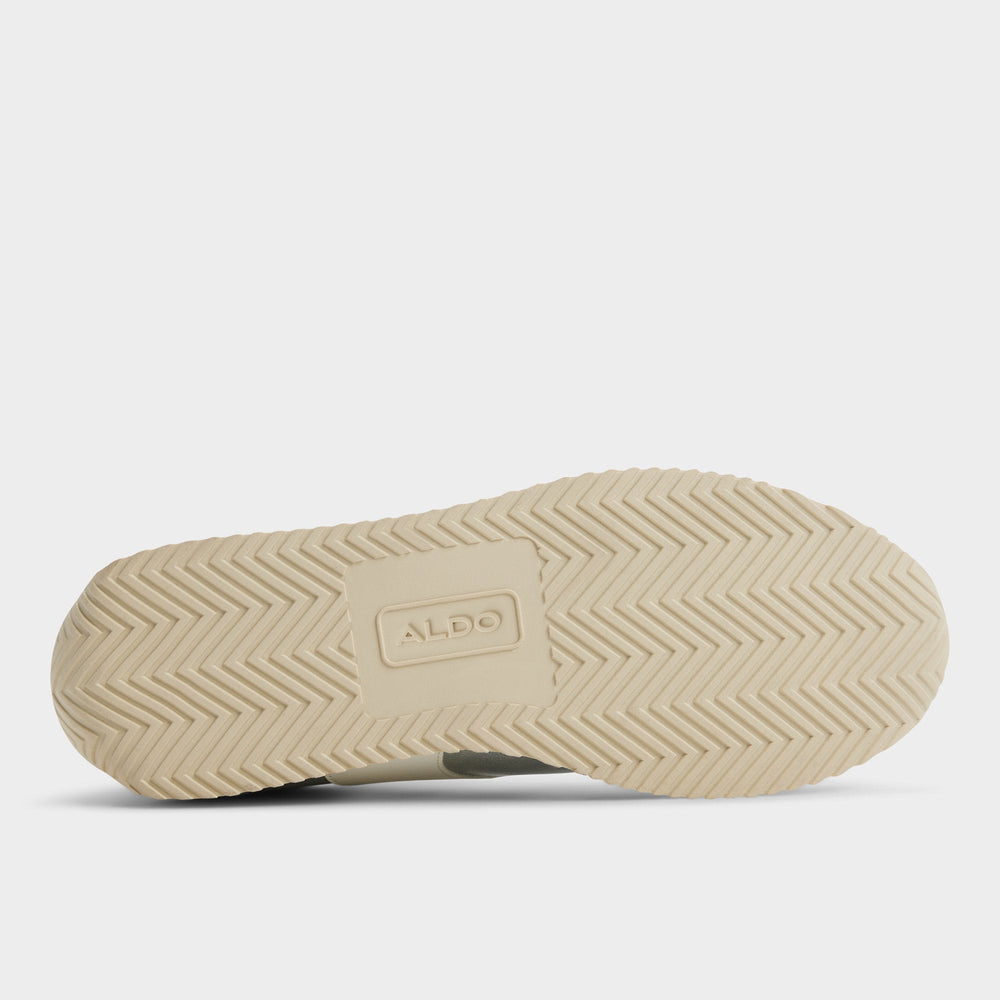 Aldo Nathaniell in Silver - Low top sneaker, Cup sole Men