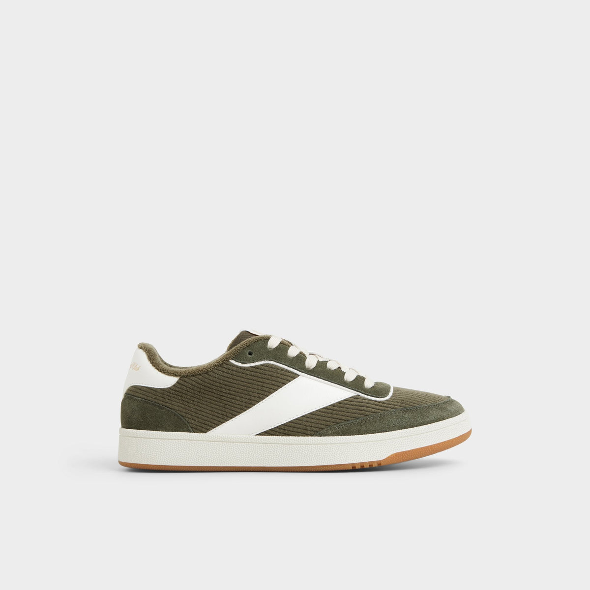 Aldo Ashwin in Olive - Low top sneaker, Cup sole Men
