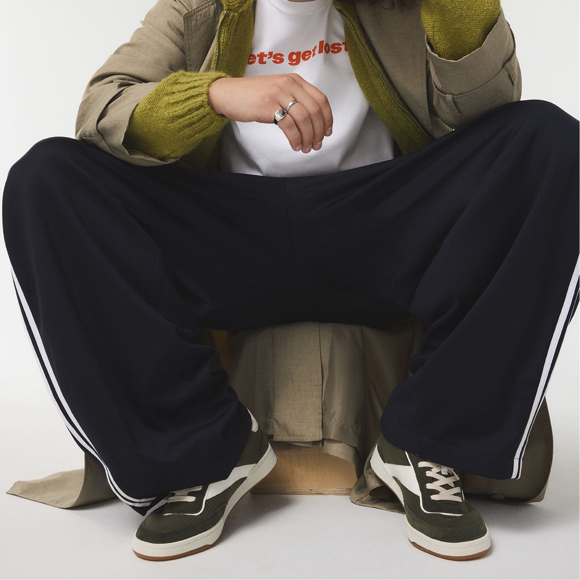 Aldo Ashwin in Olive - Low top sneaker, Cup sole Men