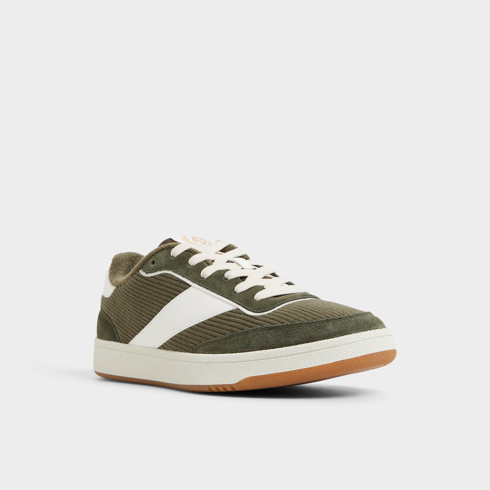 Aldo Ashwin in Olive - Low top sneaker, Cup sole Men