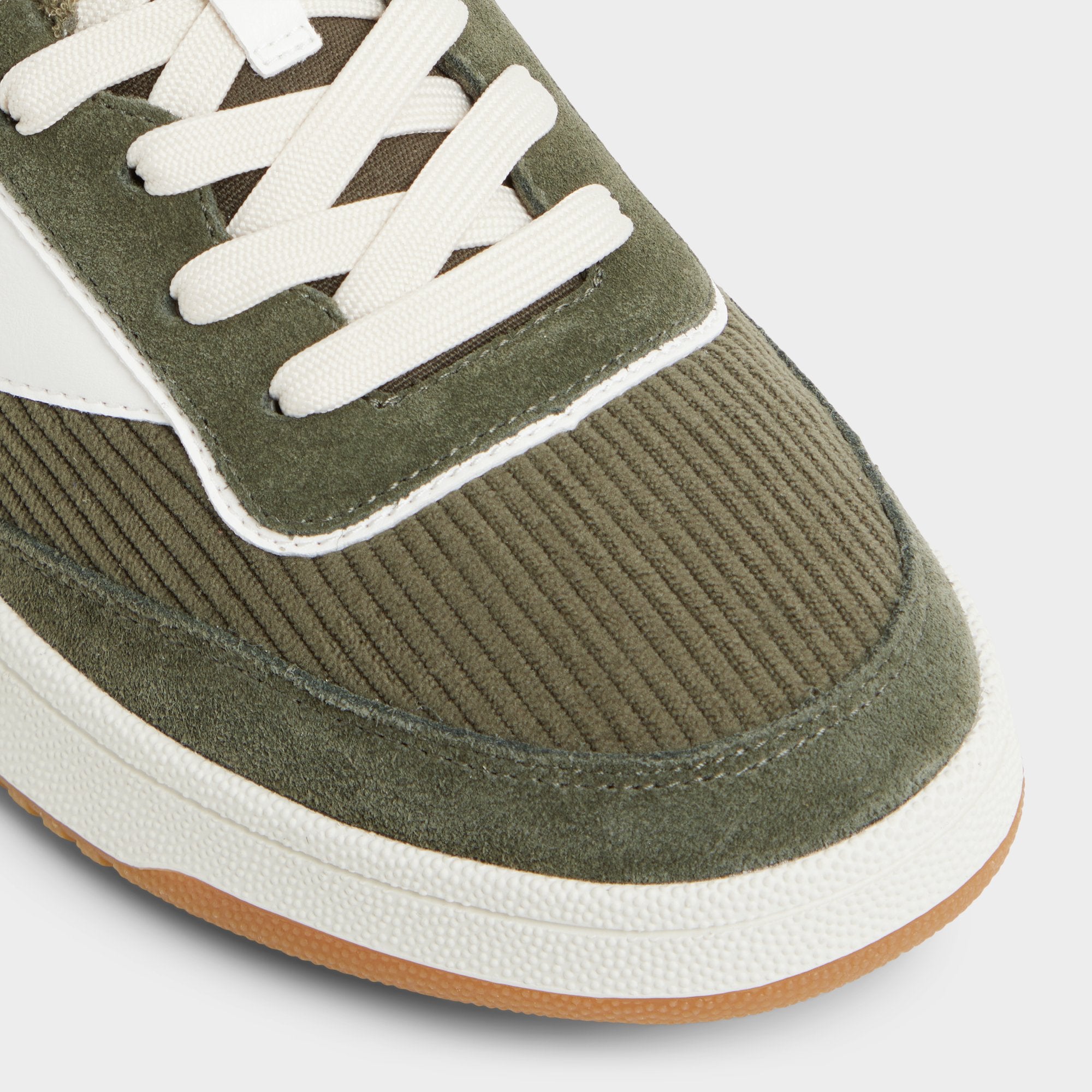 Aldo Ashwin in Olive - Low top sneaker, Cup sole Men