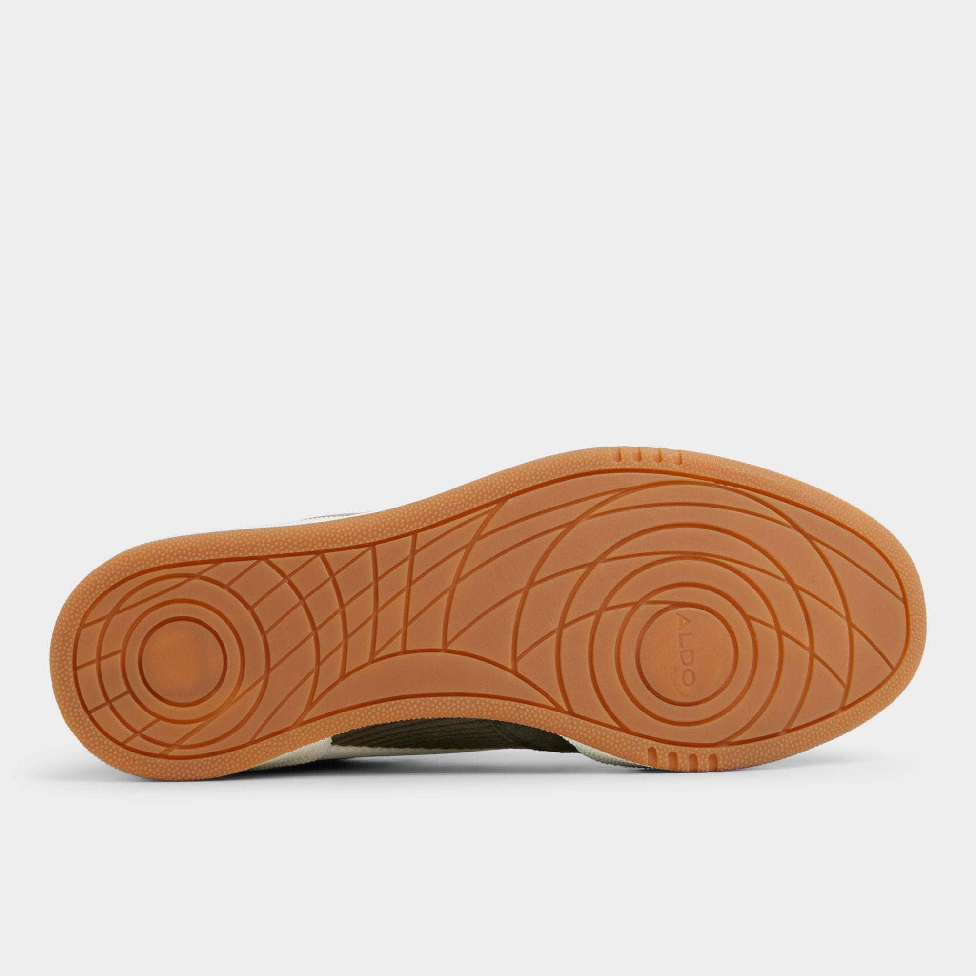 Aldo Ashwin in Olive - Low top sneaker, Cup sole Men