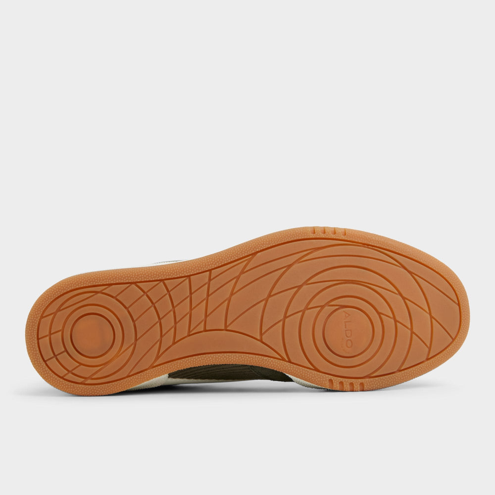 Aldo Ashwin in Olive - Low top sneaker, Cup sole Men