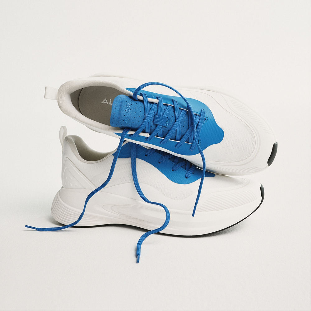 Aldo Pillowsnkr in M White Blue14112546 - Jogger sneaker, Jogger sole Men