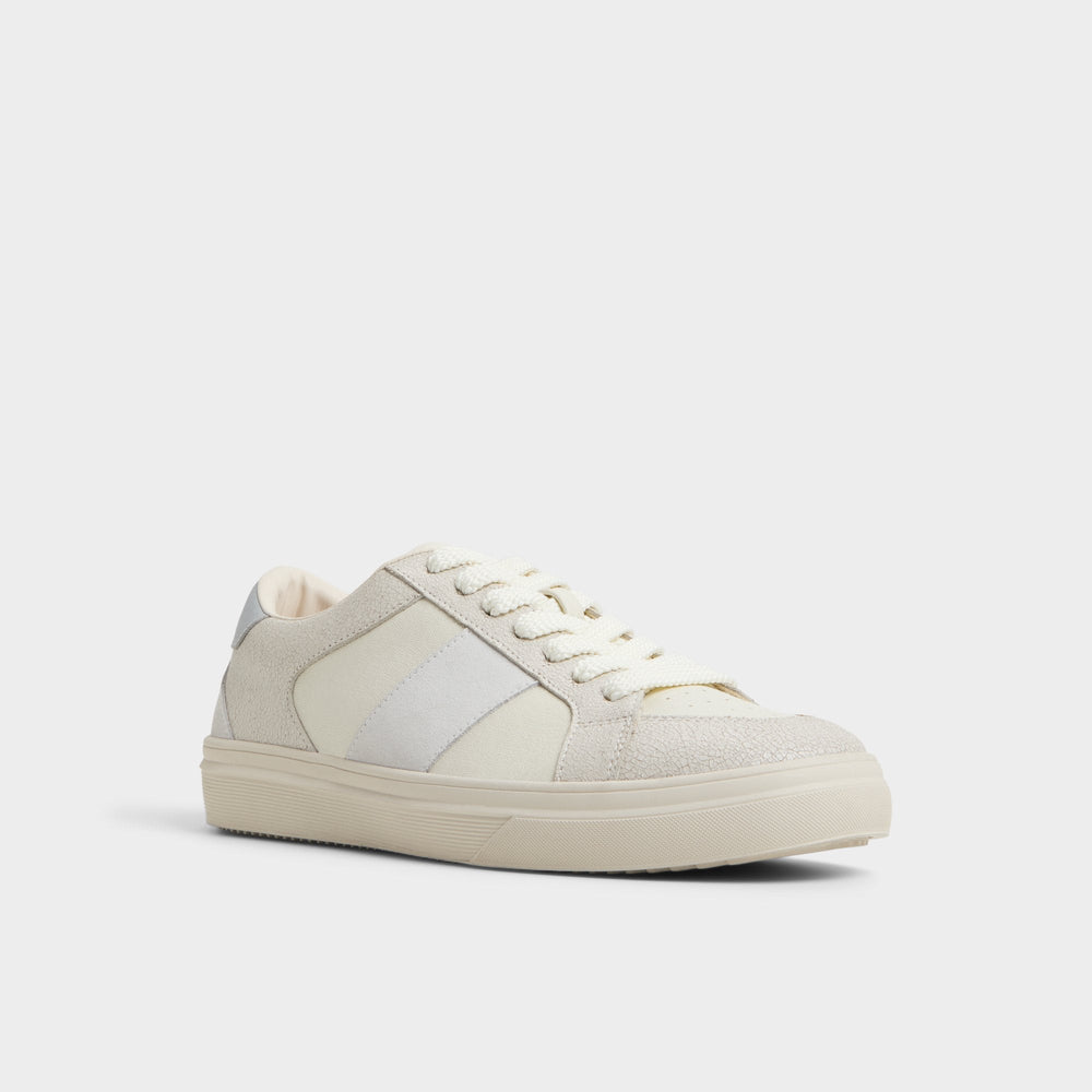 Aldo Braxton in White - Low top sneaker, Cup sole Men