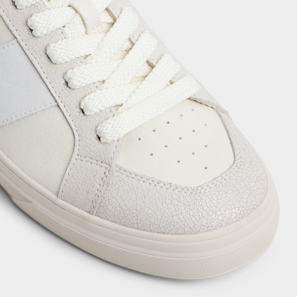 Aldo Braxton in White - Low top sneaker, Cup sole Men