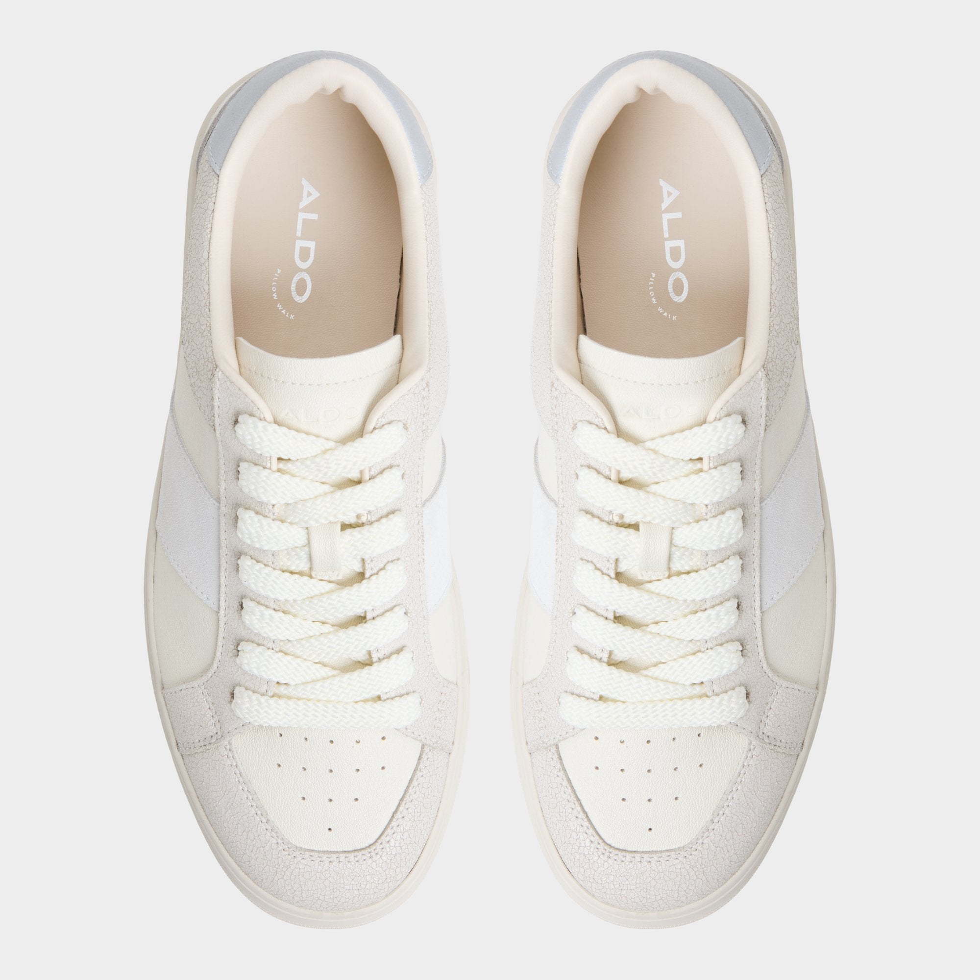 Aldo Braxton in White - Low top sneaker, Cup sole Men