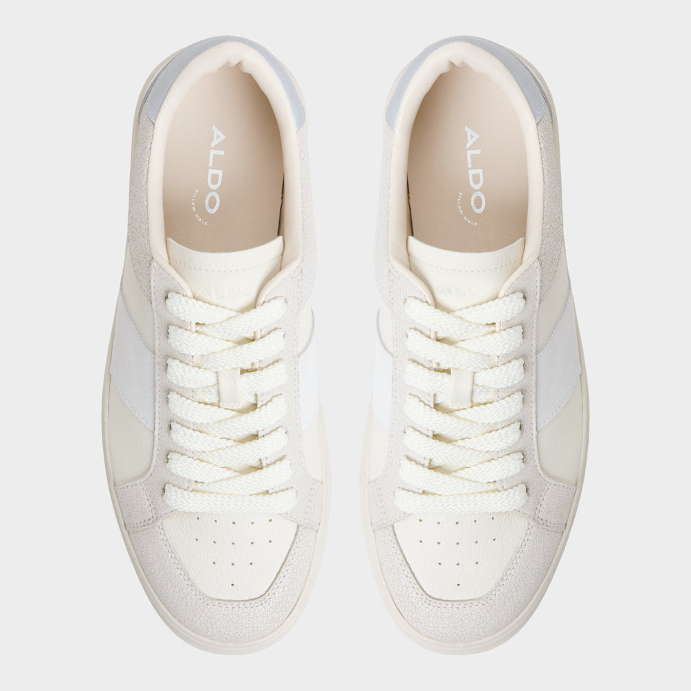 Aldo Braxton in White - Low top sneaker, Cup sole Men
