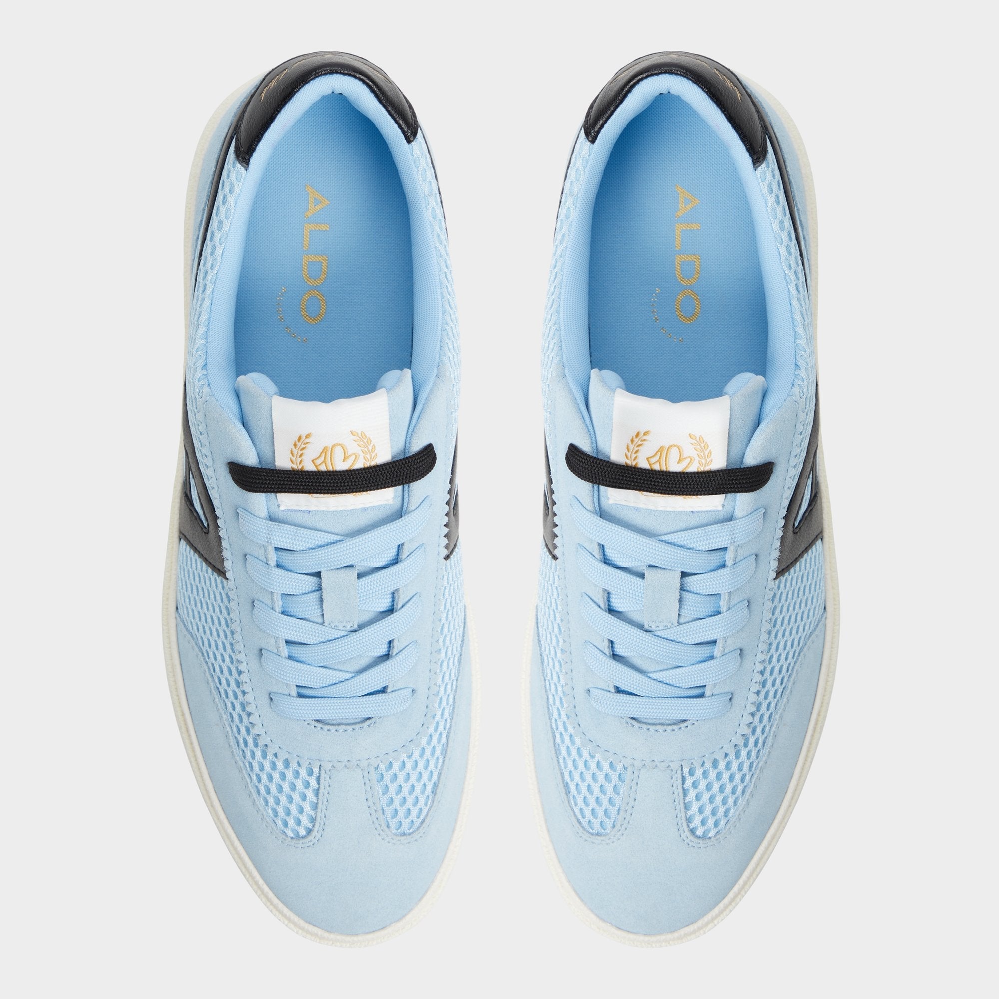 Aldo Clubtrainer Light Blue Men's Low top - Low top sneaker, Cup sole Men